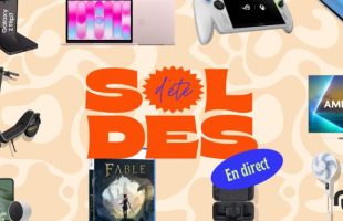 Soldes été  // Source : Numerama