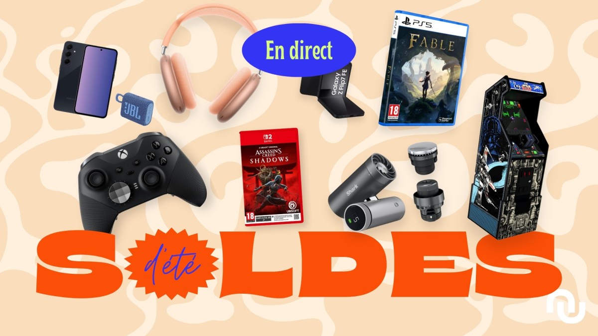 Soldes d'été  // Source : Numerama