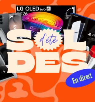 Soldes d'été 2026 offres // Source : Numerama Soldes d'été 2026 offres // Source : Numerama