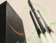 SpaceX Amazon // Source : Montage ChatGPT SpaceX Amazon // Source : Montage ChatGPT