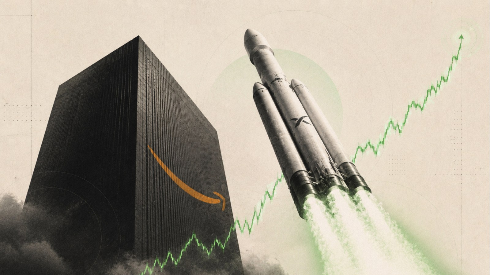 SpaceX double Amazon en trois séances et devient la 5ᵉ entreprise mondiale
