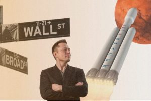 SpaceX IPO // Source : Montage Numerama