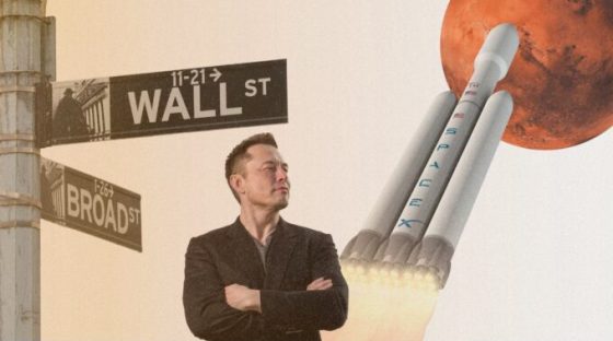 SpaceX IPO // Source : Montage Numerama SpaceX IPO // Source : Montage Numerama