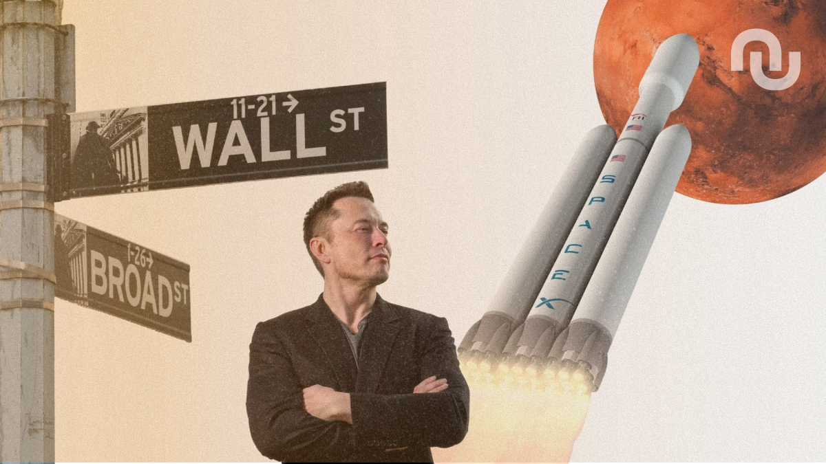 SpaceX IPO // Source : Montage Numerama SpaceX IPO // Source : Montage Numerama