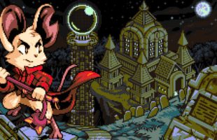 Mina the Hollower // Source : Yacht Club Games