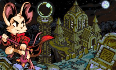 Mina the Hollower // Source : Yacht Club Games Mina the Hollower // Source : Yacht Club Games