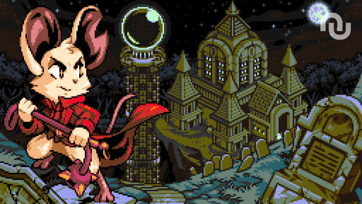 Mina the Hollower // Source : Yacht Club Games Mina the Hollower // Source : Yacht Club Games