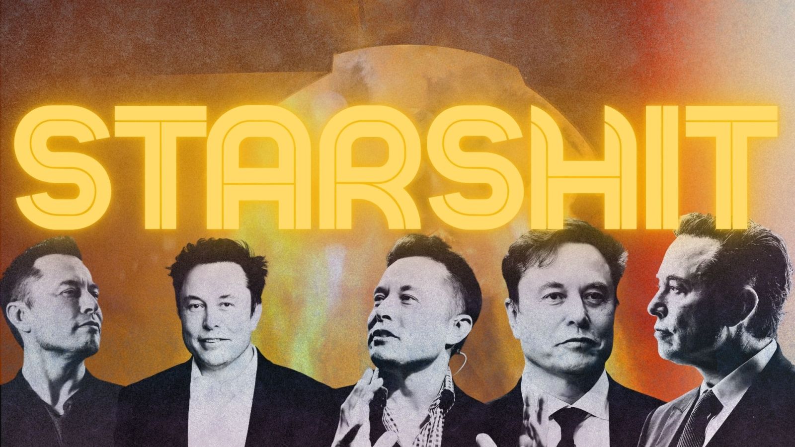 « Trop de Starshit ! » : Elon Musk l'admet, l'overdose de projets spatiaux en « Star- » devient débile