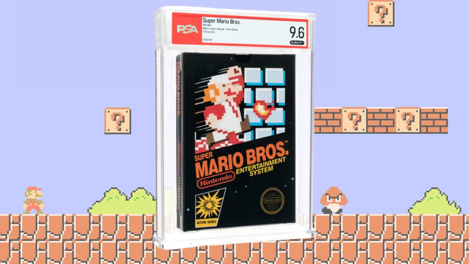 Comment Super Mario Bros. est devenu le jeu le plus cher de l’histoire