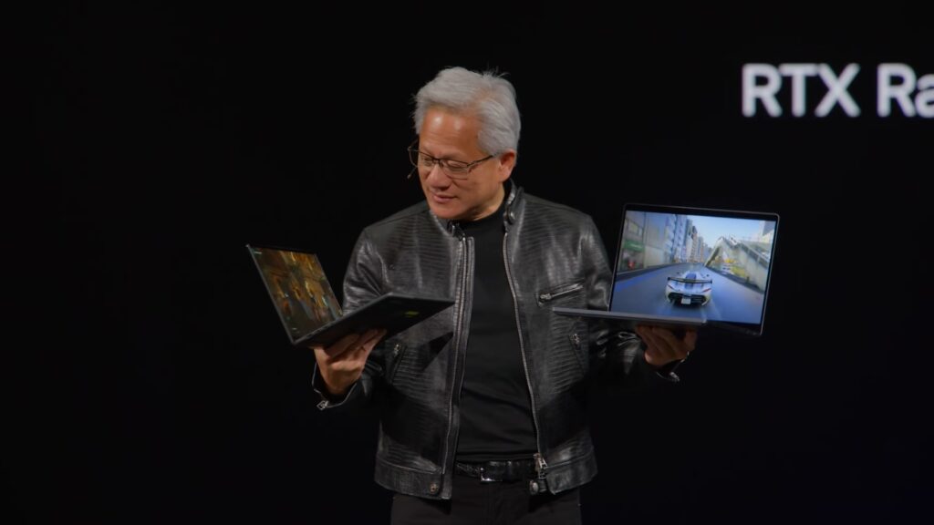 Surface Laptop Ultra // Source : Nvidia
