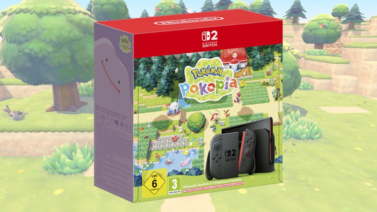 Bundle Switch 2 Pokémon Pokopia // Source : Nintendo