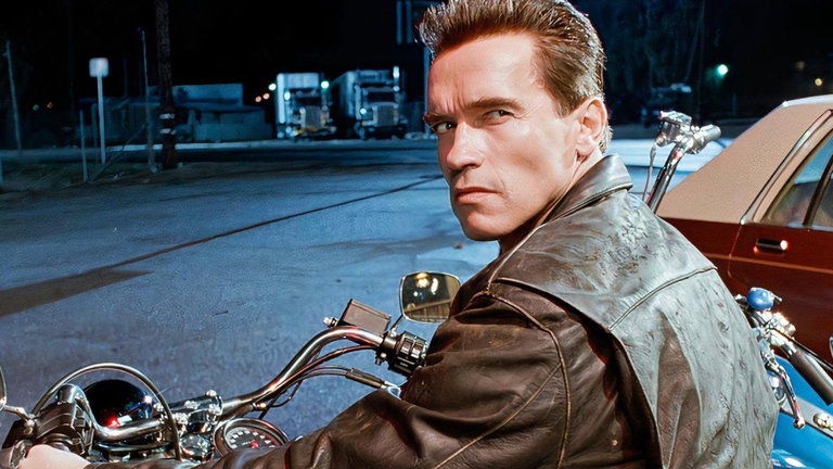 Schwarzenegger sera éternellement le visage de Terminator // Source : Columbia