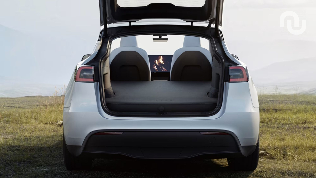 Tesla propose un matelas pour le Model Y. // Source : Tesla Tesla propose un matelas pour le Model Y. // Source : Tesla