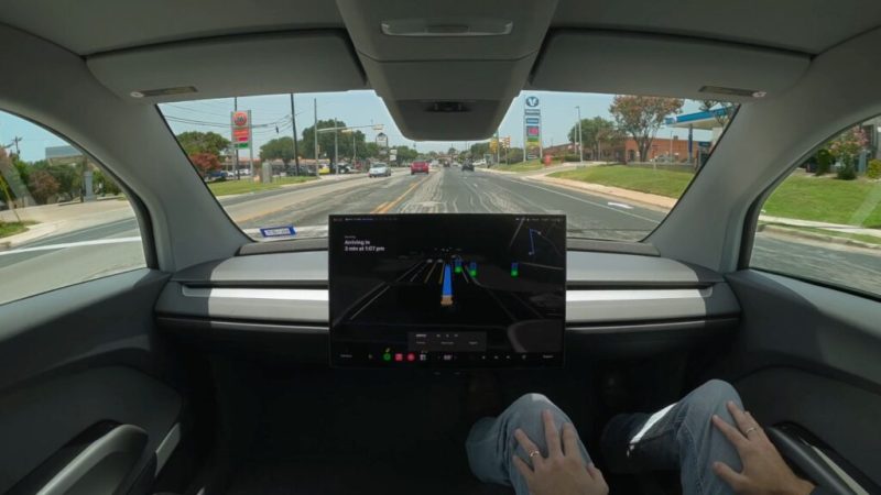 Le Tesla Cybercab intègrerait une version améliorée de l’ordinateur AI4 pour le FSD non supervisé