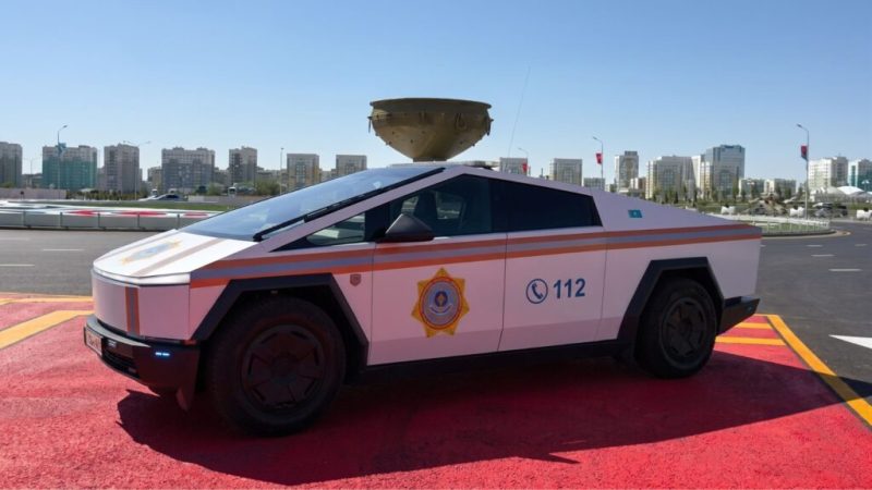 La voiture la plus dangereuse pour un piéton devient une voiture de secours : la reconversion inattendue du Cybertruck