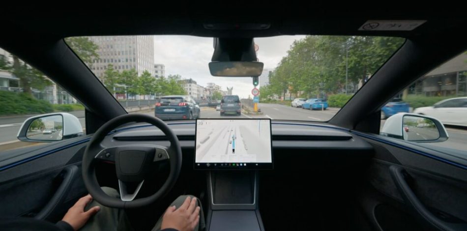 Le Tesla FSD est approuvé en Belgique. // Source : Tesla via X Le Tesla FSD est approuvé en Belgique. // Source : Tesla via X