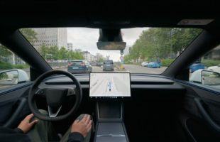 Le Tesla FSD est approuvé en Belgique. // Source : Tesla via X