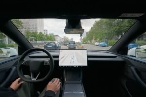 Le Tesla FSD est approuvé en Belgique. // Source : Tesla via X Le Tesla FSD est approuvé en Belgique. // Source : Tesla via X