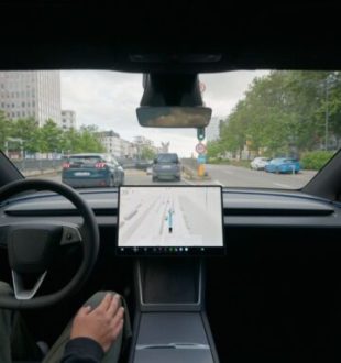 Le Tesla FSD est approuvé en Belgique. // Source : Tesla via X Le Tesla FSD est approuvé en Belgique. // Source : Tesla via X