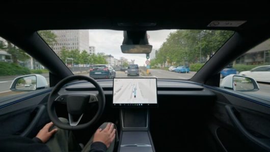 Le Tesla FSD est approuvé en Belgique. // Source : Tesla via X Le Tesla FSD est approuvé en Belgique. // Source : Tesla via X