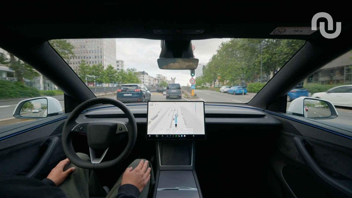 Le Tesla FSD est approuvé en Belgique. // Source : Tesla via X Le Tesla FSD est approuvé en Belgique. // Source : Tesla via X
