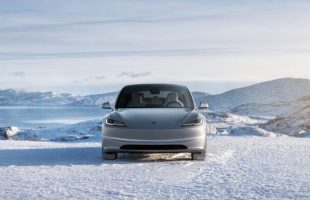 La Tesla Model 3 Premium (2026). // Source : Tesla La Tesla Model 3 Premium (2026). // Source : Tesla
