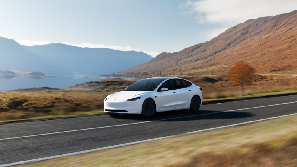 La Tesla Model 3 Premium (2026). // Source : Tesla La Tesla Model 3 Premium (2026). // Source : Tesla
