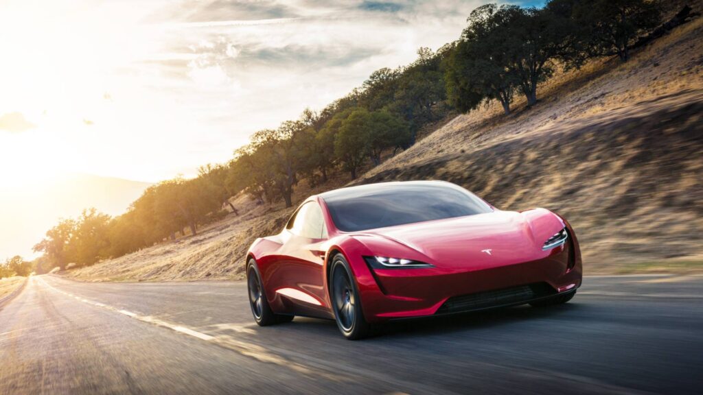 Tesla Roadster // Source : Tesla Tesla Roadster // Source : Tesla