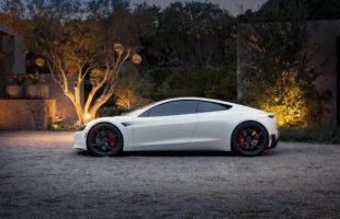 Tesla Roadster  // Source : Tesla