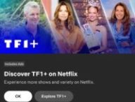 TF1+ sur Netflix // Source : Netflix TF1+ sur Netflix // Source : Netflix