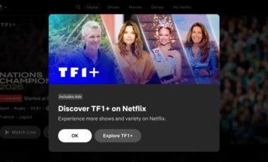TF1+ sur Netflix // Source : Netflix TF1+ sur Netflix // Source : Netflix