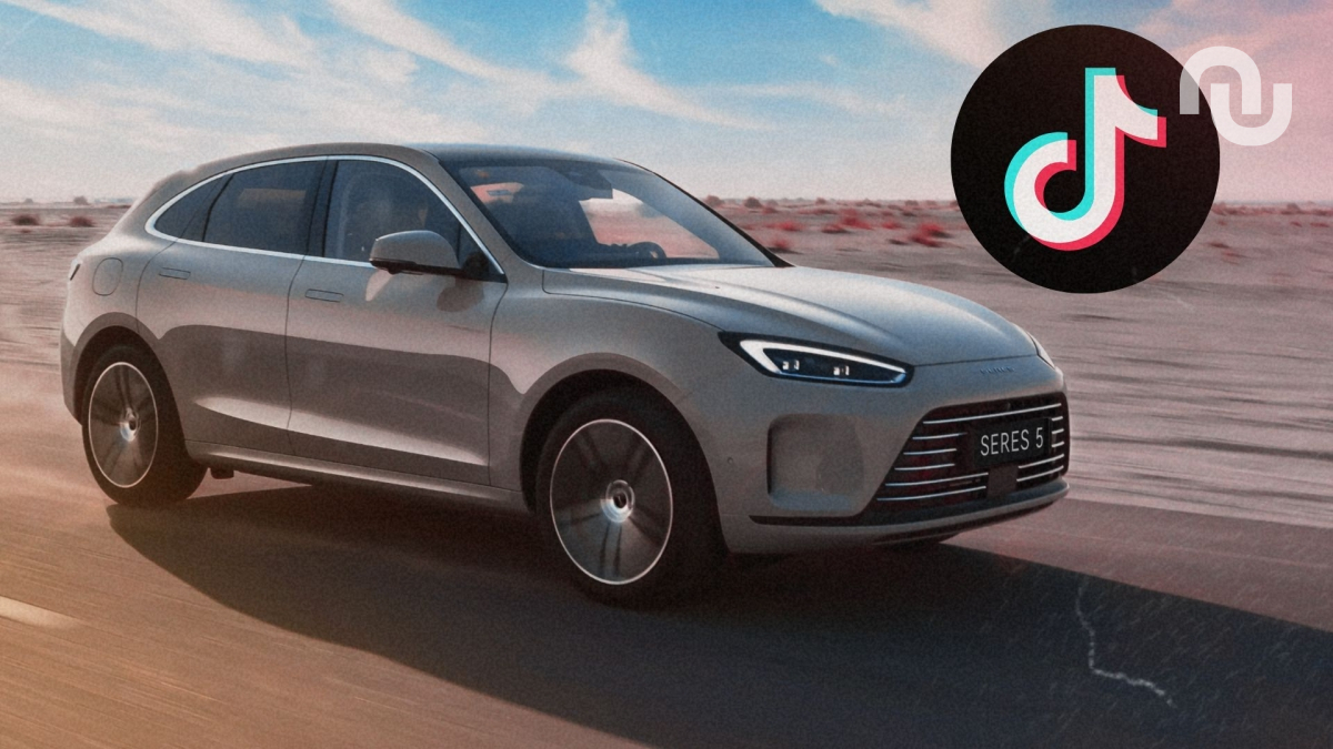 Non, il n'y aura pas de voiture fabriqué par TikTok. // Source : Robin San Vicente pour Numerama Non, il n'y aura pas de voiture fabriqué par TikTok. // Source : Robin San Vicente pour Numerama