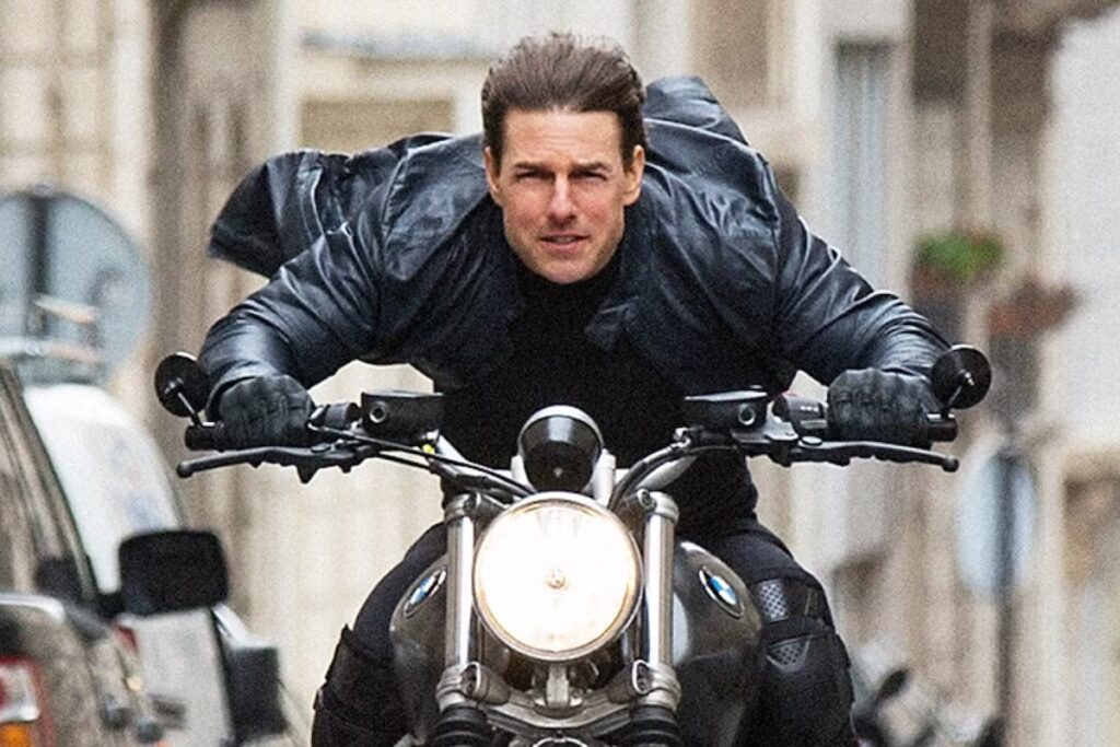 Tom Cruise, l'acteur qui fait tout lui même // Source : Paramount Pictures