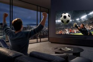 AI Football Mode Pro // Source : Samsung AI Football Mode Pro // Source : Samsung