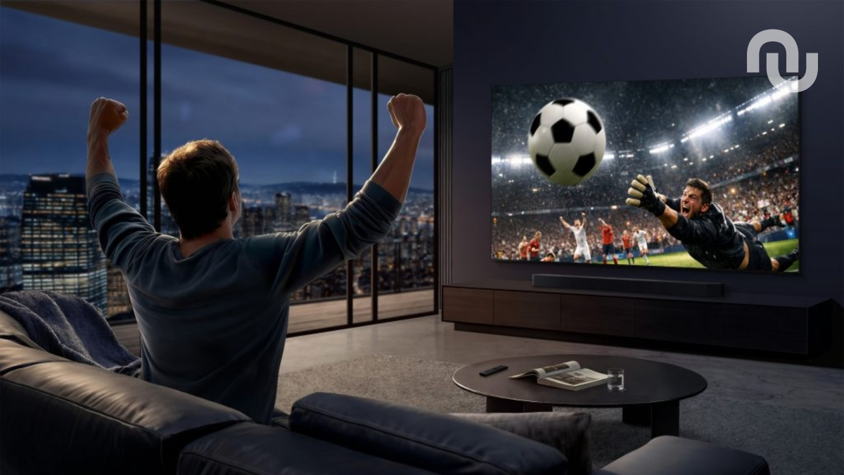 AI Football Mode Pro // Source : Samsung AI Football Mode Pro // Source : Samsung