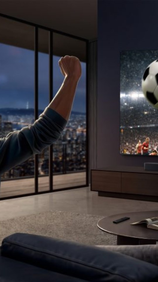 AI Football Mode Pro // Source : Samsung AI Football Mode Pro // Source : Samsung