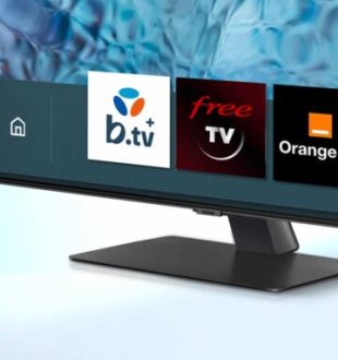 Les applications TV sur les Smart TV. // Source : Numerama