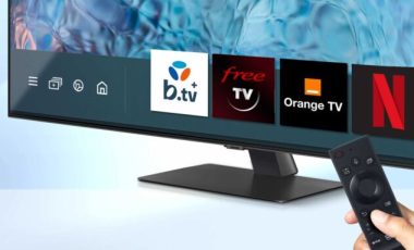 Les applications TV sur les Smart TV. // Source : Numerama Les applications TV sur les Smart TV. // Source : Numerama