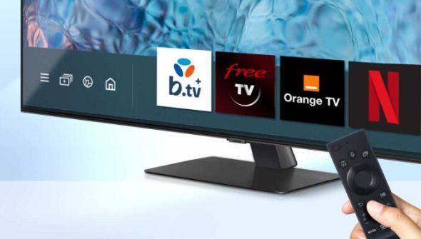 Les applications TV sur les Smart TV. // Source : Numerama Les applications TV sur les Smart TV. // Source : Numerama