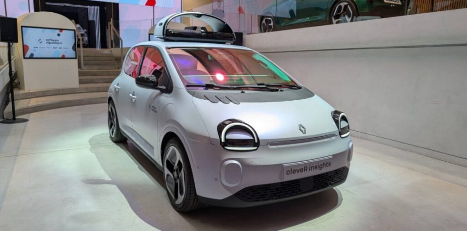 Concept Twingo Clever Insights // Source : Raphaelle Baut pour Numerama Concept Twingo Clever Insights // Source : Raphaelle Baut pour Numerama