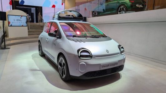 Concept Twingo Clever Insights // Source : Raphaelle Baut pour Numerama