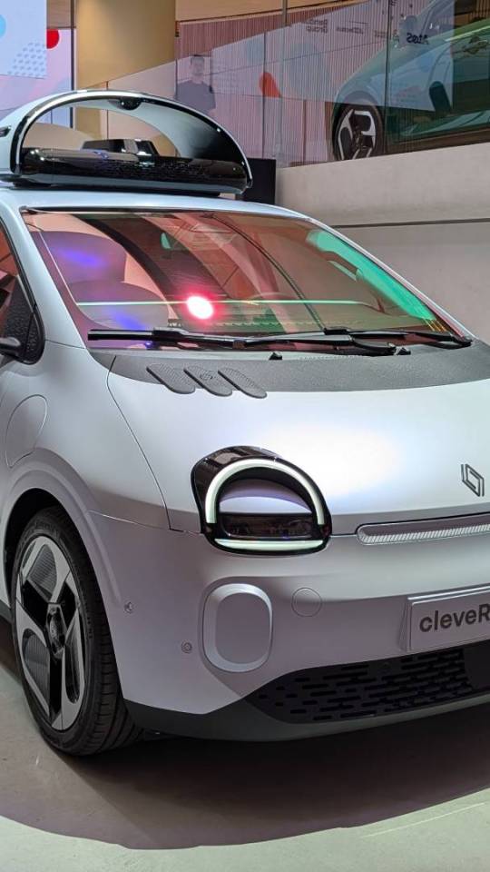Concept Twingo Clever Insights // Source : Raphaelle Baut pour Numerama Concept Twingo Clever Insights // Source : Raphaelle Baut pour Numerama
