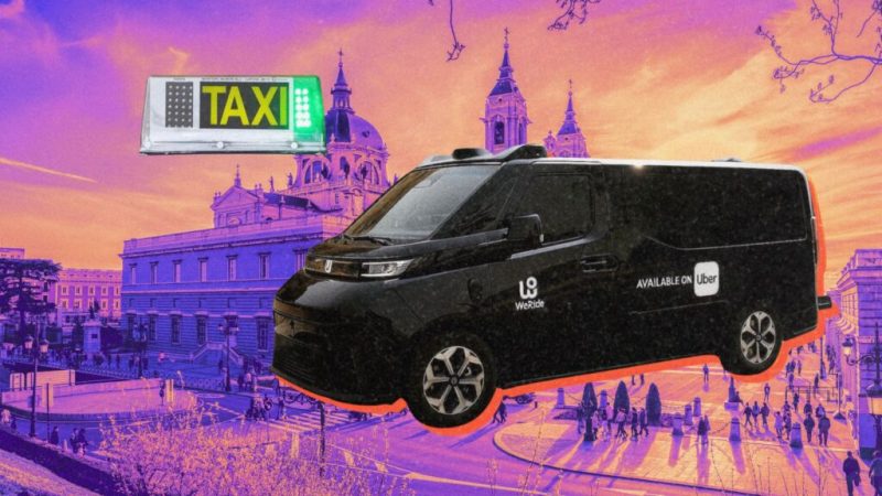 La fin des chauffeurs VTC à Madrid ? Uber va bientôt lancer ses taxis autonomes en Espagne
