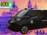 Uber veut lancer ses taxis autonomes à Madrid en 2026. // Source : Robin San Vicente pour Numerama Uber veut lancer ses taxis autonomes à Madrid en 2026. // Source : Robin San Vicente pour Numerama