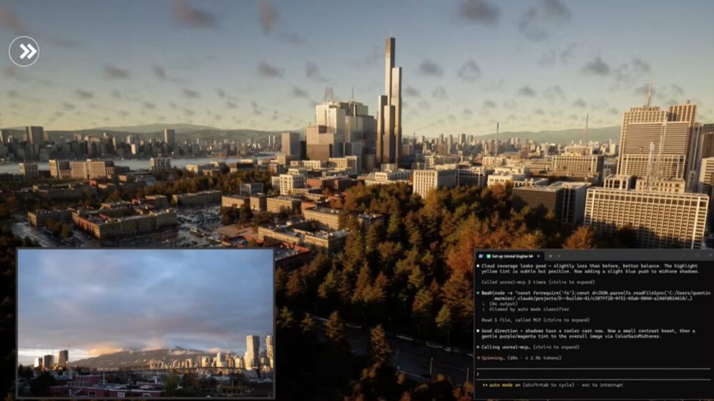 L'Unreal Engine 6 // Source : Epic L'Unreal Engine 6 // Source : Epic