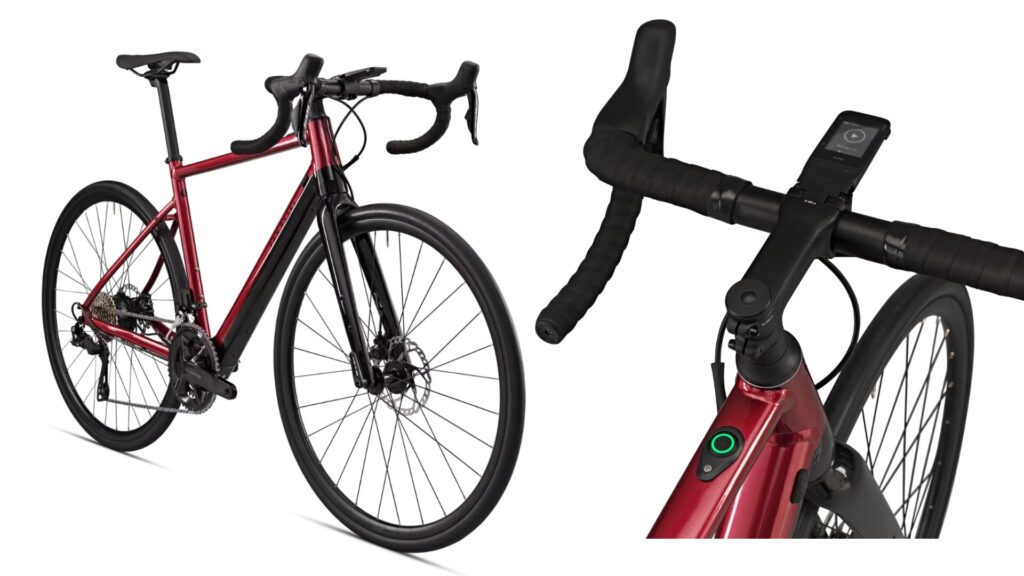 Van Rysel E‑EDR AF decathlon (2) // Source : Decathlon Van Rysel E‑EDR AF decathlon (2) // Source : Decathlon