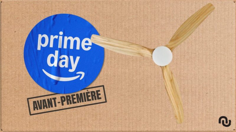 Amazon fait chuter le prix du ventilateur de plafond Create Windcalm avant les Prime Day