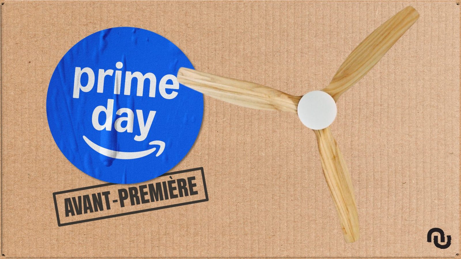 Amazon fait chuter le prix du ventilateur de plafond Create Windcalm avant les Prime Day