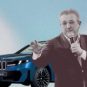 BMW iX3 et Vincent Salimon  // Source : Montage Numerama