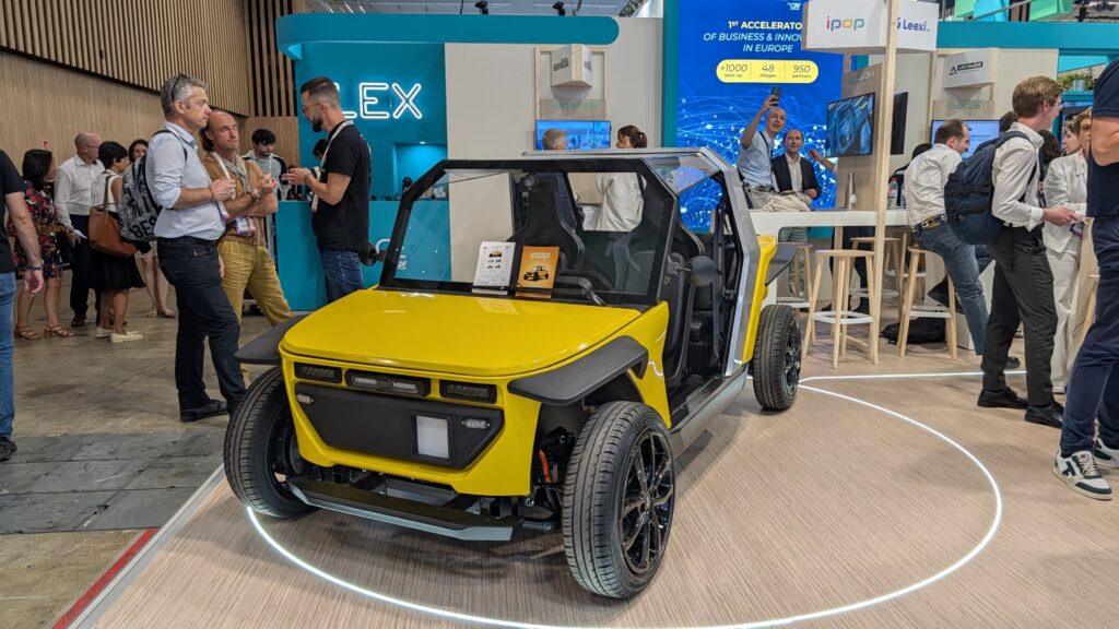 Ipop présent à Vivatech // Source : Raphaelle Baut pour Numerama Ipop présent à Vivatech // Source : Raphaelle Baut pour Numerama